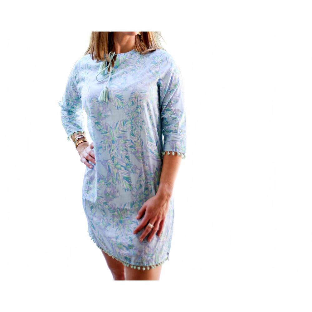NEW THE ROYAL STANDARD panama tunic dress cover up